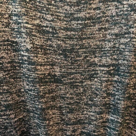 Lou & Grey S Teal Burnout Tank Relaxed Drop Waist Sleeveless Comfort Dress - Picture 5 of 9